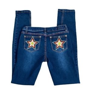 Vigoss Girls The Jagger Skinny Distressed‎ Jeans Sz. 16